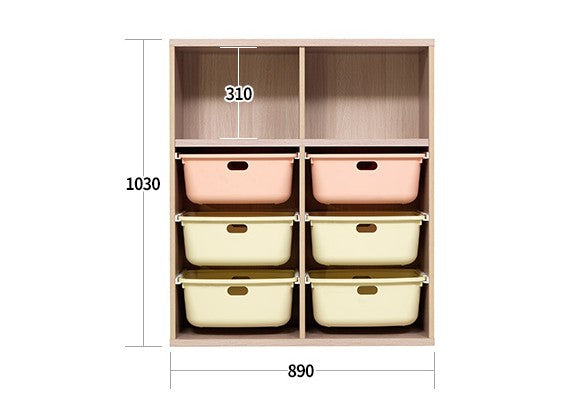 Growing Tree 890 Storage Bookshelf (accept pre-order)