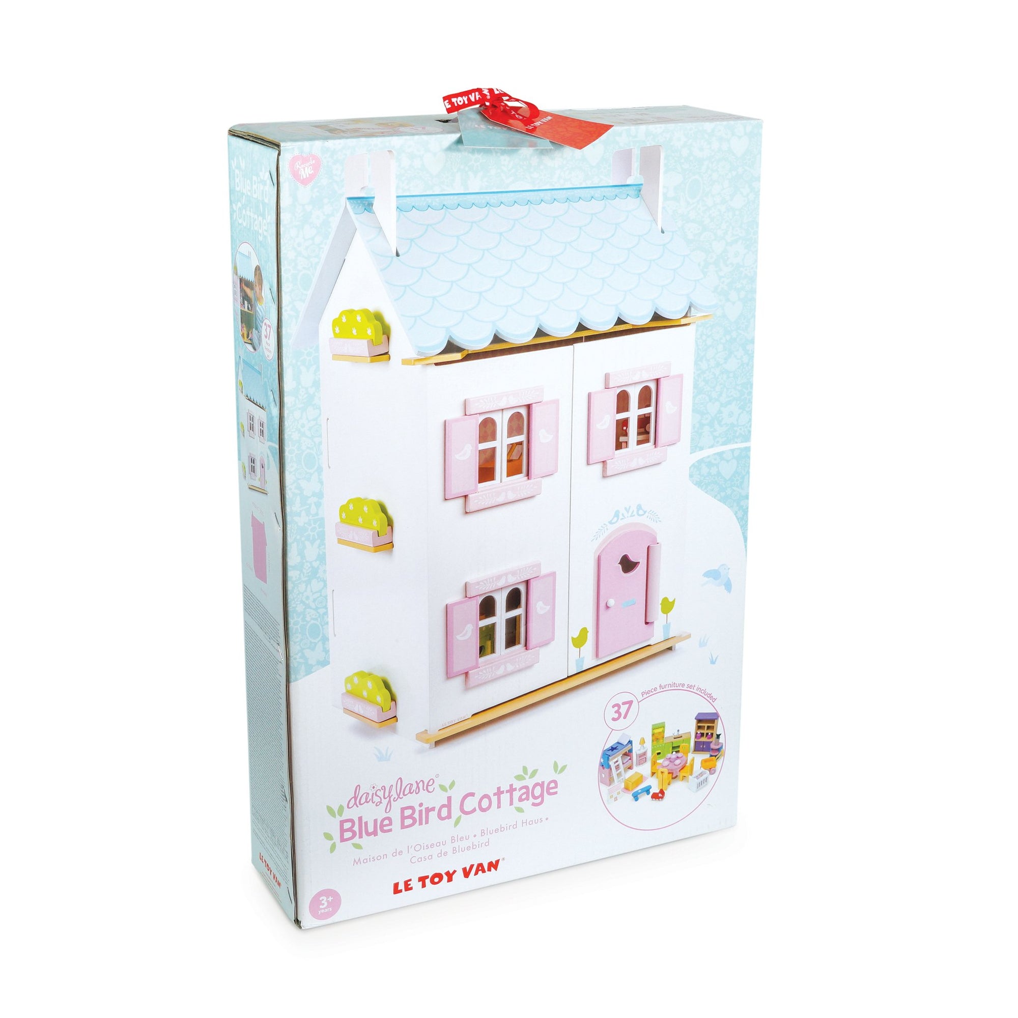 Bluebird Dolls House & Furniture Set (accept pre-order)