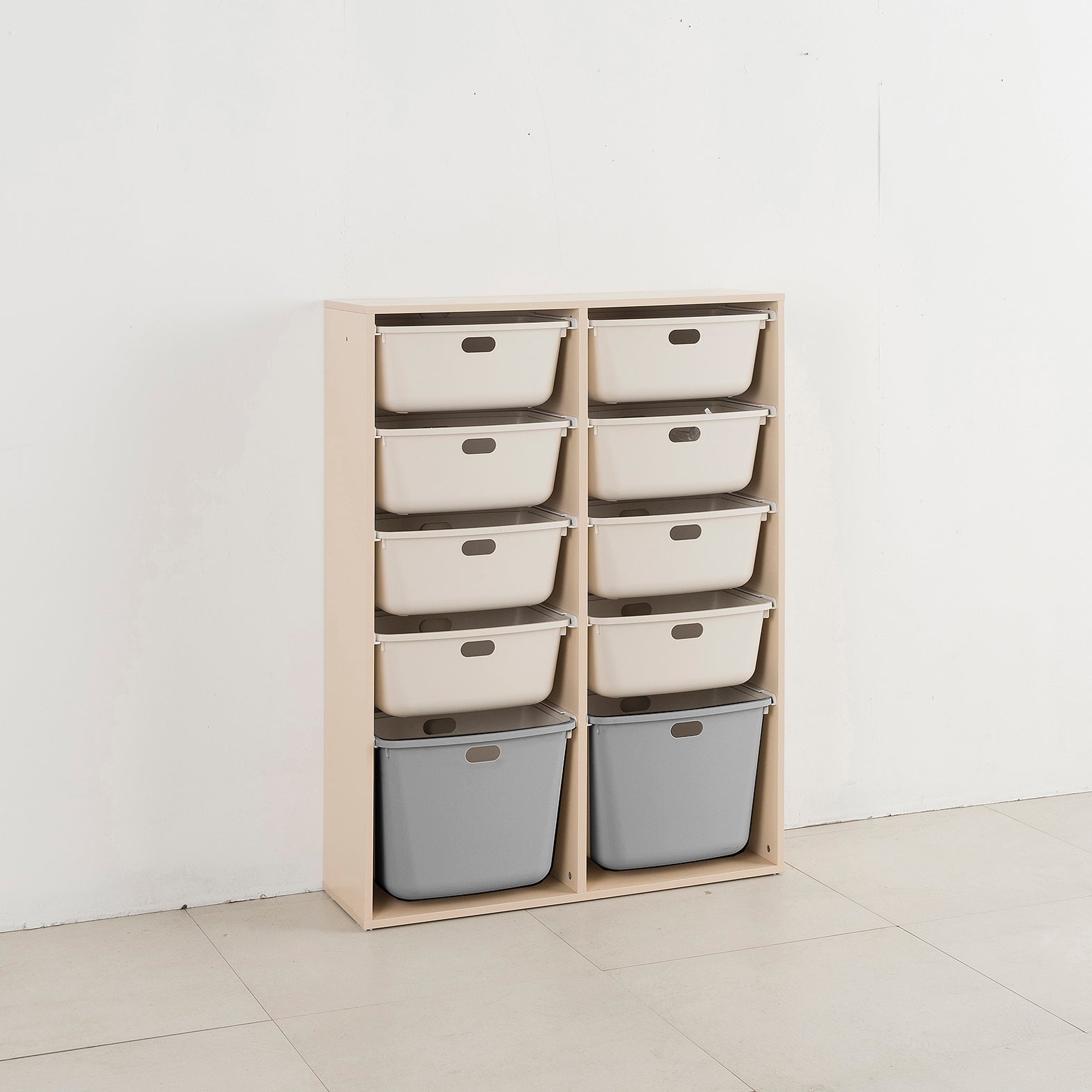 TIDY UP Bookshelf Cabinet Set (accept pre-order)