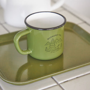 Huggy Bear Olive Mug Cup