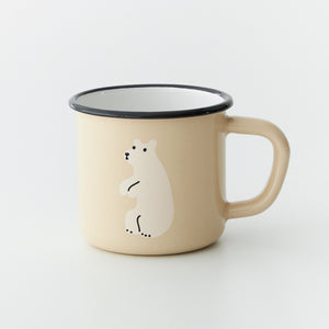 Huggy Bear Beige Mug Cup