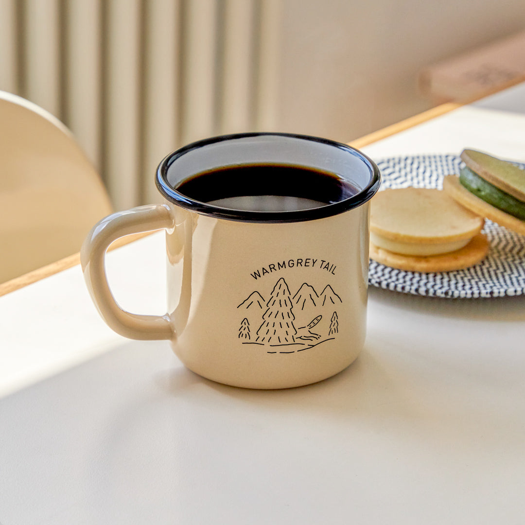 Huggy Bear Beige Mug Cup