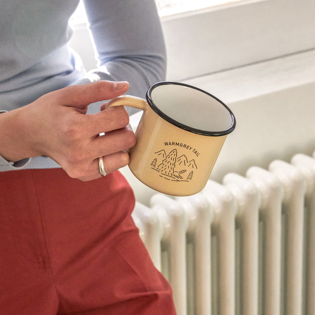 Huggy Bear Beige Mug Cup