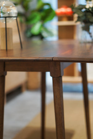 [Display Sale 30% off] Retro Folding Table Walnut