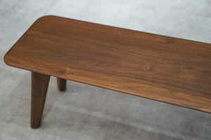 Retro Bench Walnut New