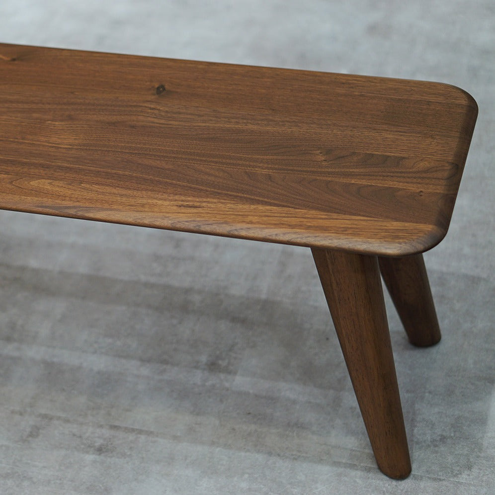 Retro Bench Walnut New