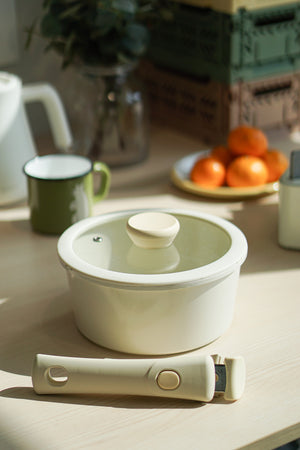 Pot Detachable Handle [For Non-Stick Ceramic Coating Pot Set]