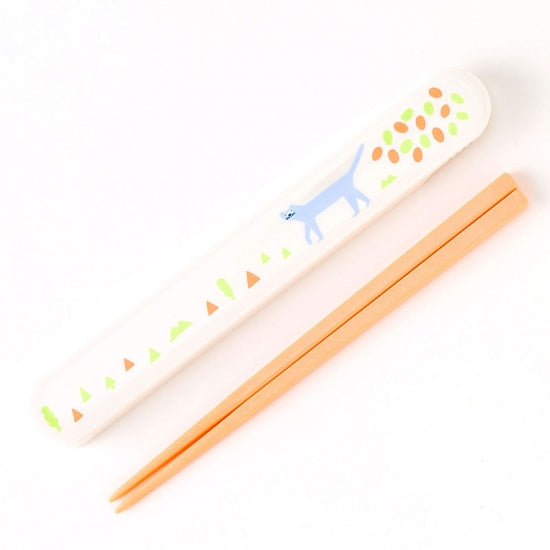 IROHA Cute Japanese Cat Print Chopstick
