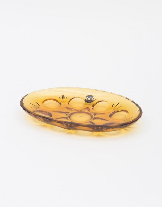 ISHIZUKA ADERIA 60 Amber Plate Set