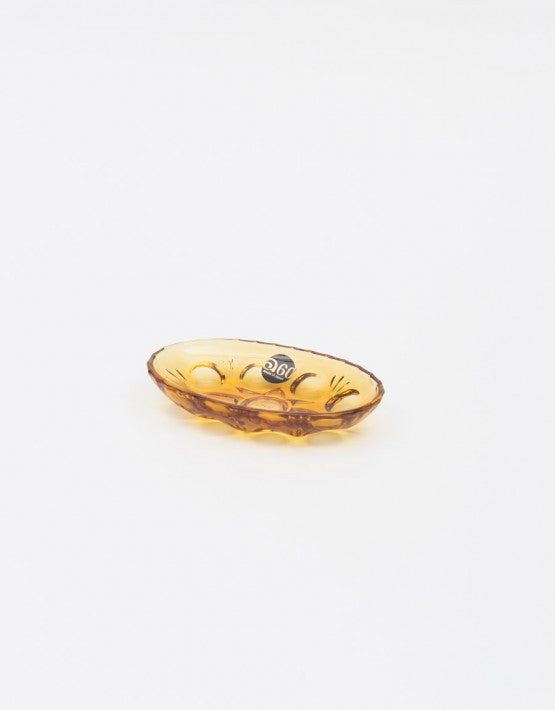 ISHIZUKA ADERIA 60 Amber Plate Set