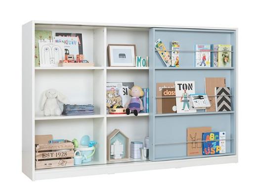 COMME ISMINE Bookshelf 1800 Blue