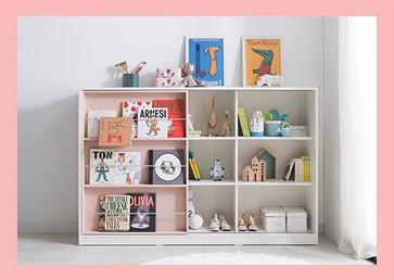 COMME ISMINE Bookshelf 1800 Blue
