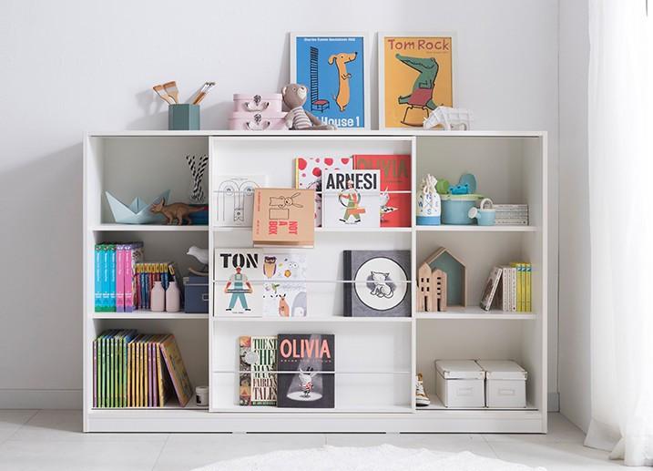 COMME ISMINE Bookshelf 1800 Blue