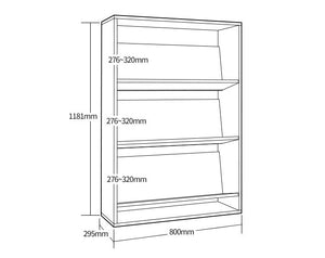 COMME ISMINE Bookshelf 800 (accept pre-order)