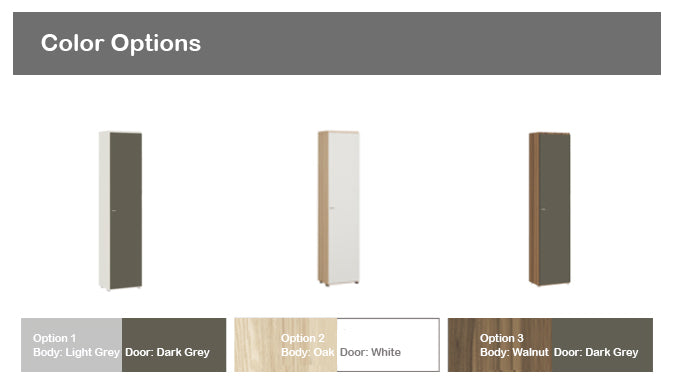 Join 400 6-level Wood Cabinet with Door (accept pre-order)