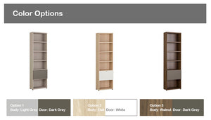 Join 600 6-level Wood Cabinet with Drawer (accept pre-order)