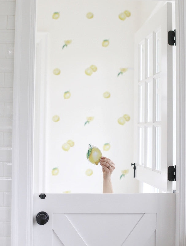 Easy Wall Sticker - Lemon