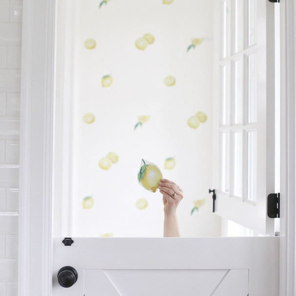 Easy Wall Sticker - Lemon