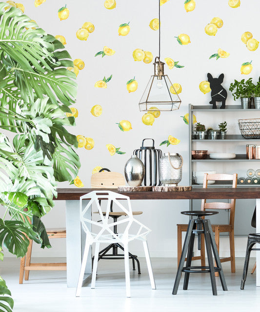 Easy Wall Sticker - Lemon