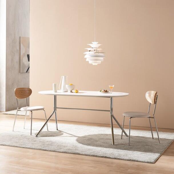 [凡購物以6折換購] Terso Lily Dining Table 1600/1800 (accept pre-order)