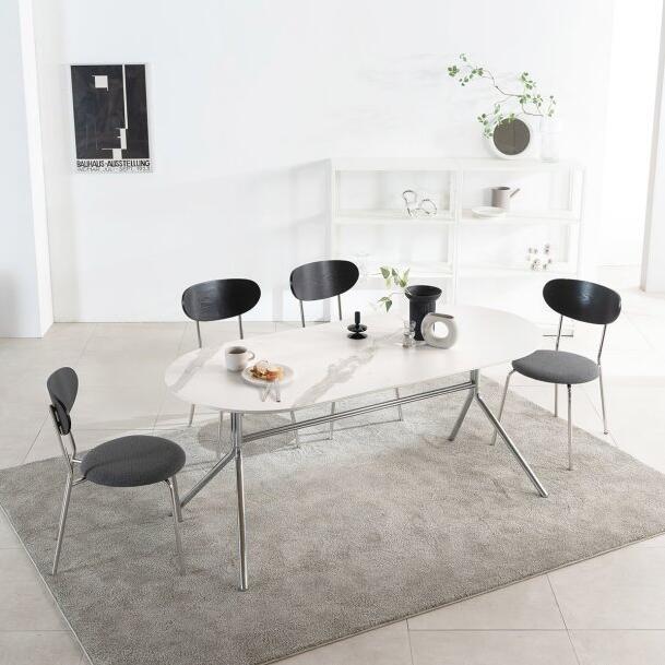 [凡購物以6折換購] Terso Lily Dining Table 1600/1800 (accept pre-order)