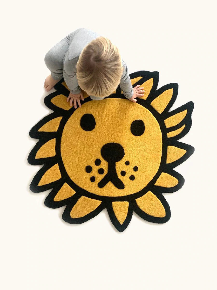 Lion Rug