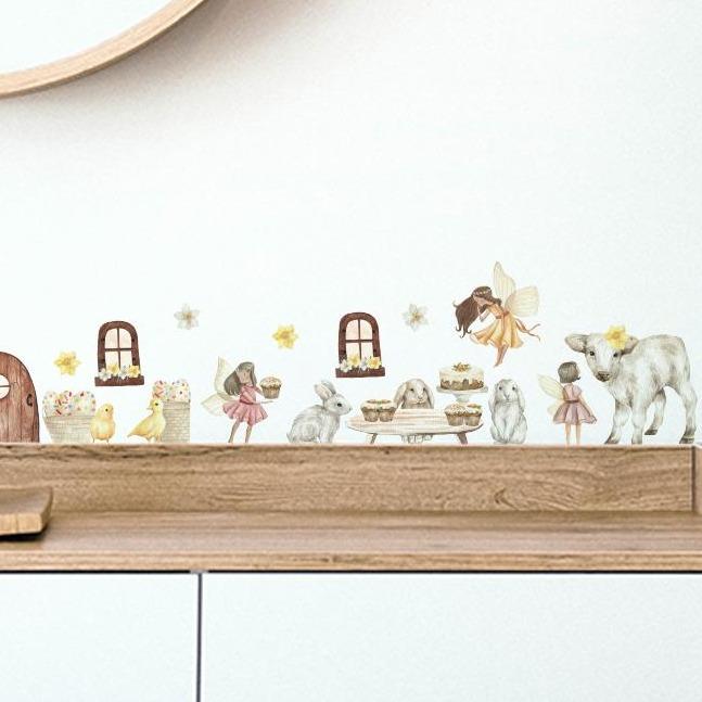 Easy Wall Sticker - Little Spring Set