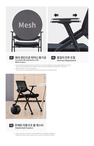 Haum Folding Chair M1711 (accept pre-order)