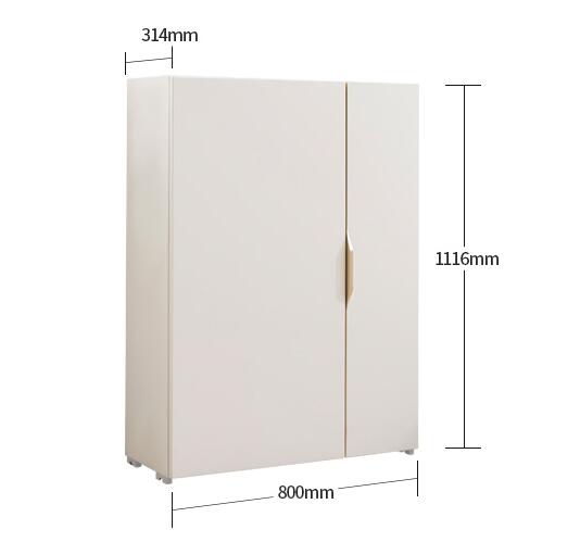 [30% off] Module+ 3-Level Cabinet 800 White