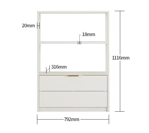 [30% off] Module+ 3-Level Drawer 01 800 Green