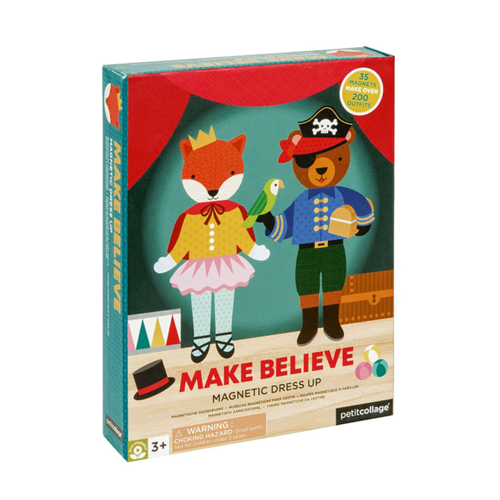 Petit Collage Magnetic Builder - Make Believe