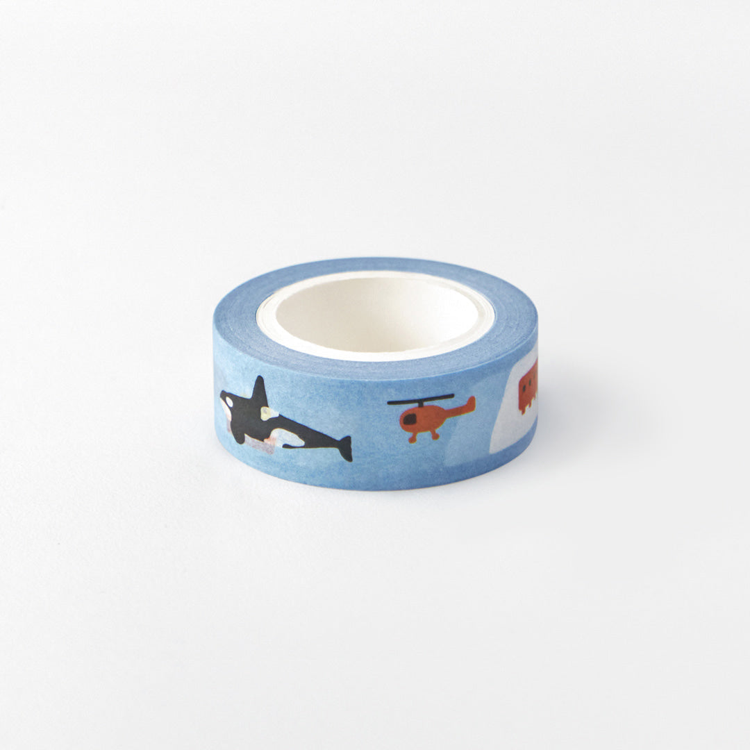 Masking Tape - Antarctica