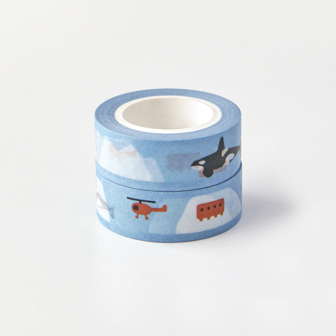 Masking Tape - Antarctica