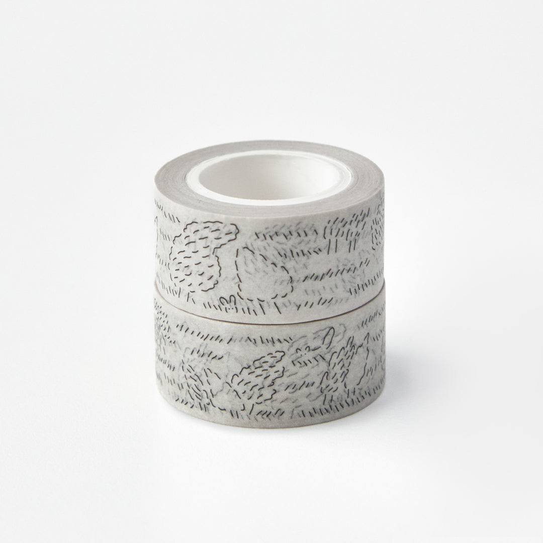 Masking Tape - Fox & Rabbit