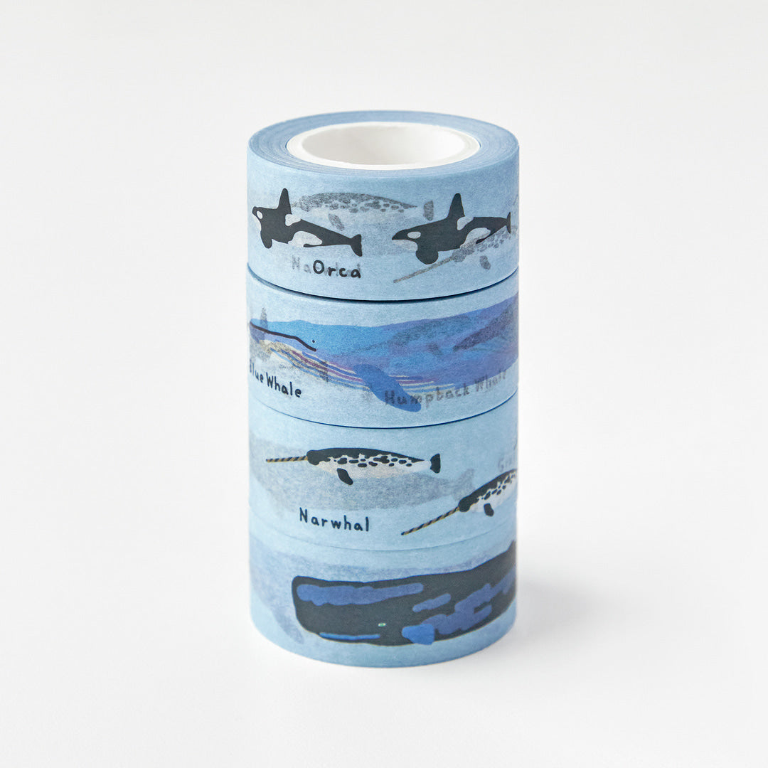 Masking Tape - Whales