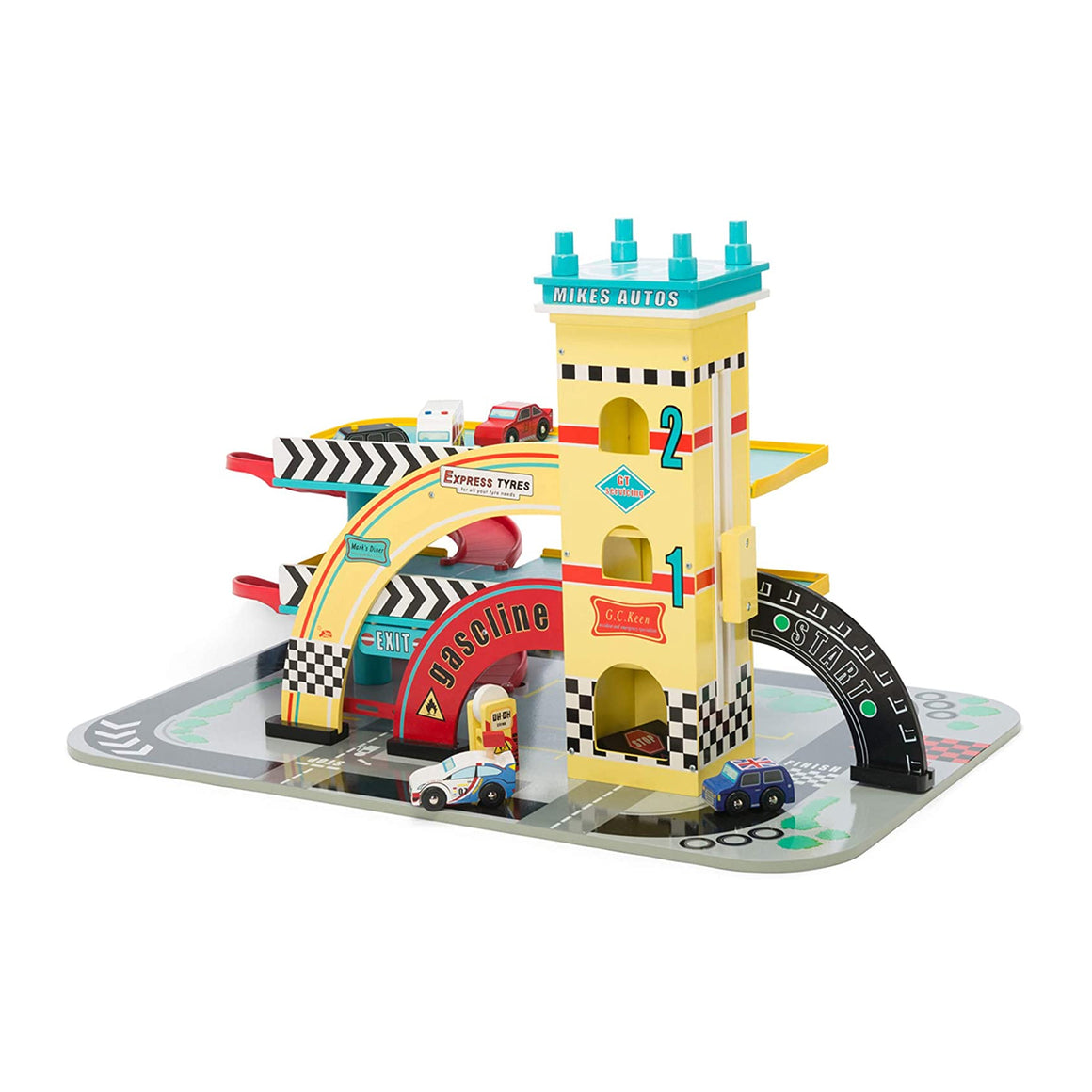 Cars & Construction: Mike's Auto Garage
