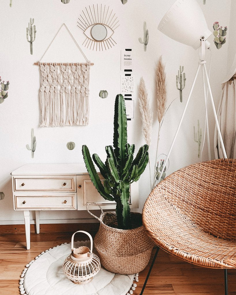 Easy Wall Sticker - Mini Cactus Garden