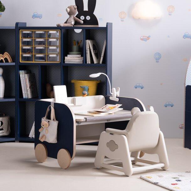 Moli Kids Desk Car Type (accept pre-order)