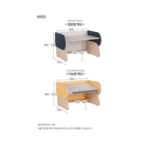 Moli Kids Desk Comfort Type (accept pre-order)