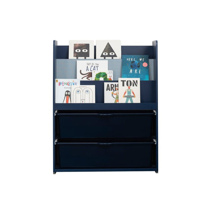 Moli Display Bookshelf with Box Storage A (accept pre-order)