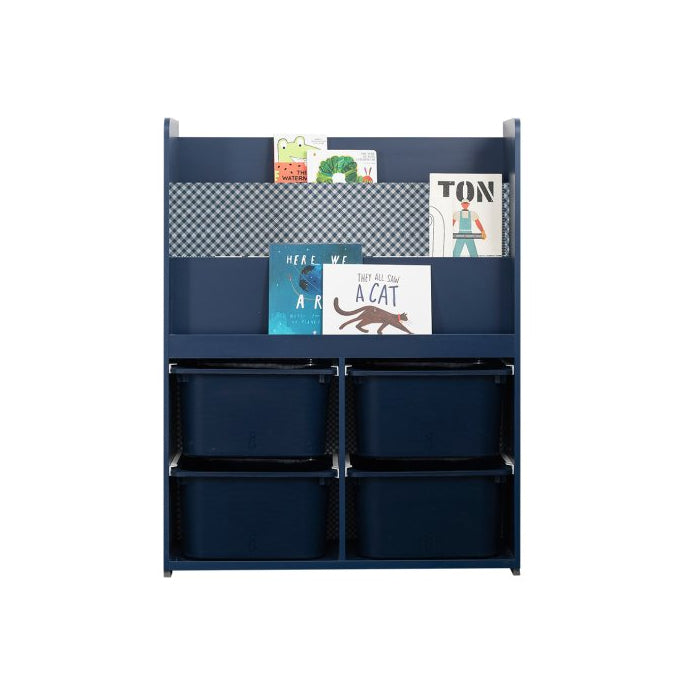 Moli Display Bookshelf with Box Storage B (accept pre-order)