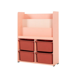Moli Display Bookshelf with Box Storage B (accept pre-order)