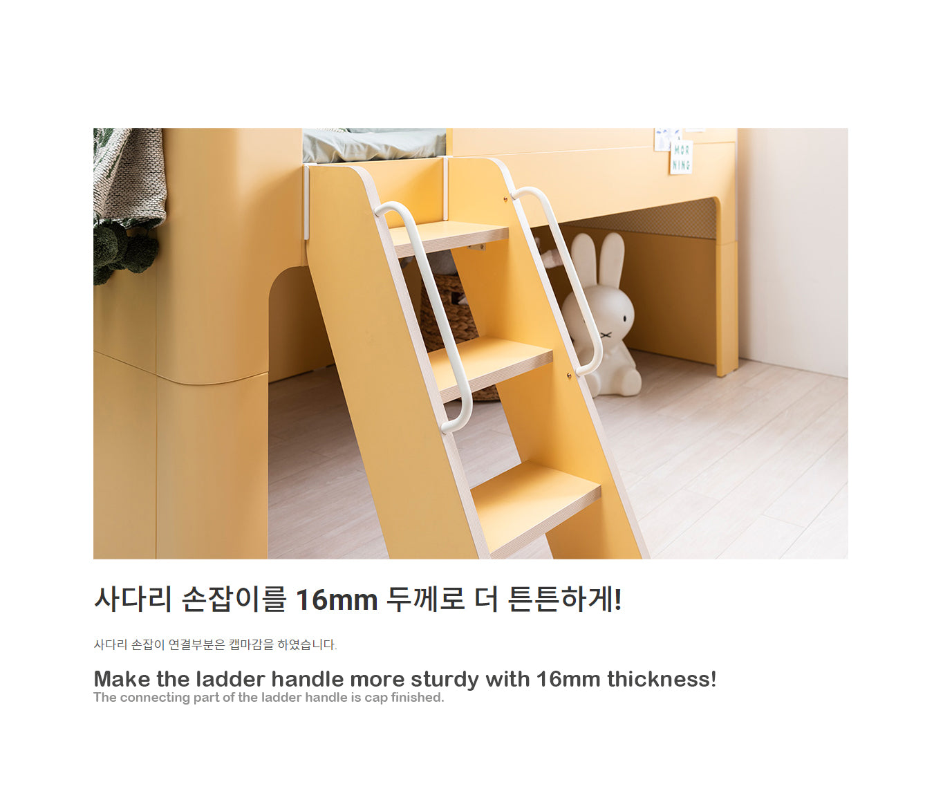 Moli Loft Bed (accept pre-order)