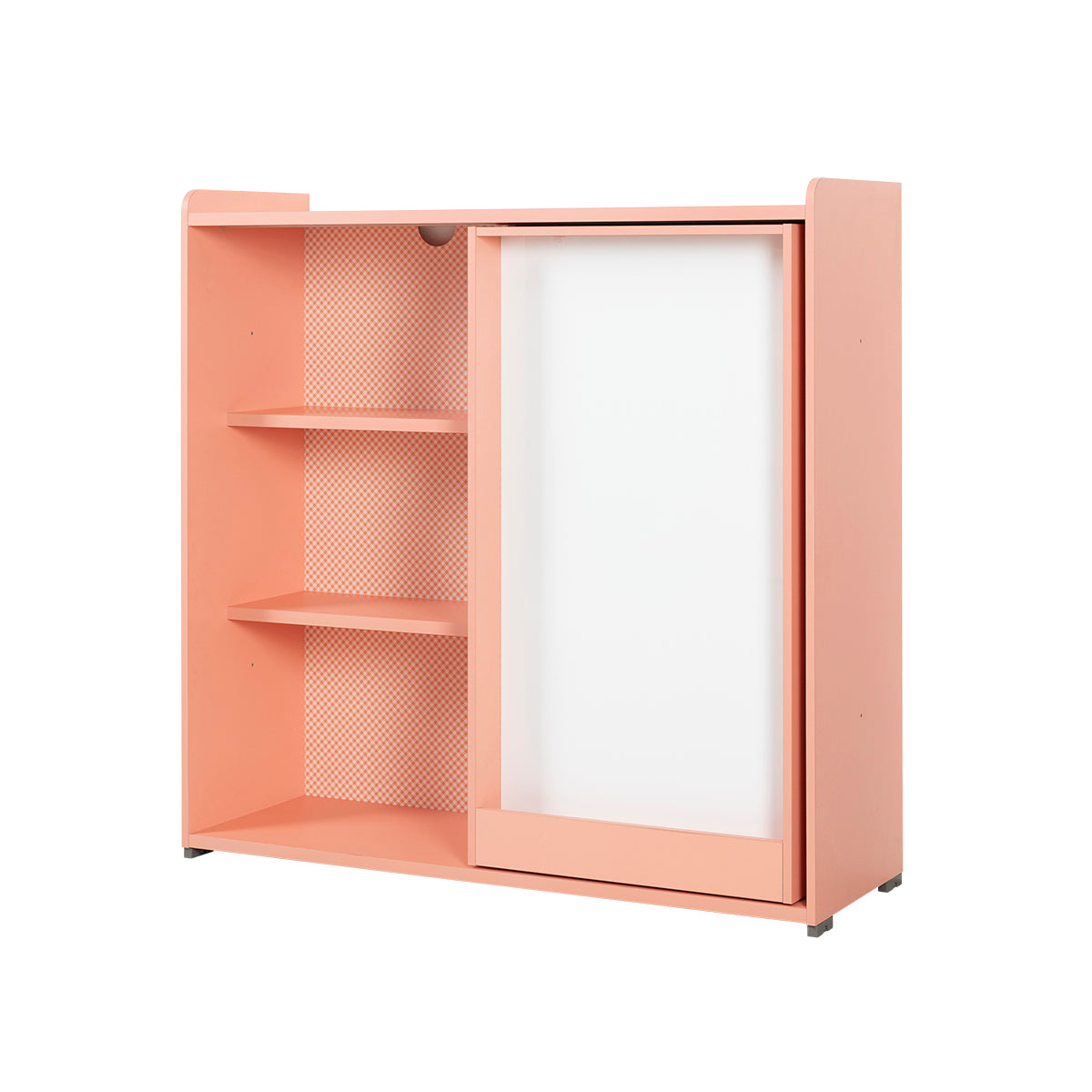 Moli Sliding White Board Bookshelf