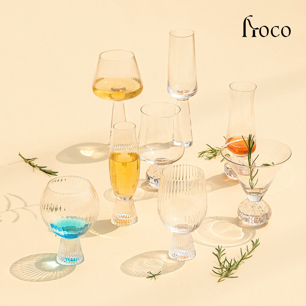 MYTEM Fioco Gouttelette 2p Glass Set