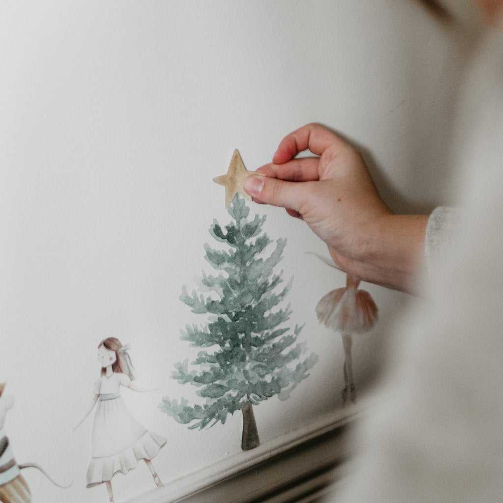 Easy Wall Sticker - Little Nutcracker Set