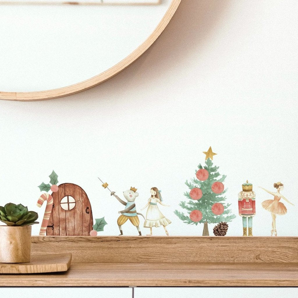 Easy Wall Sticker - Little Nutcracker Set