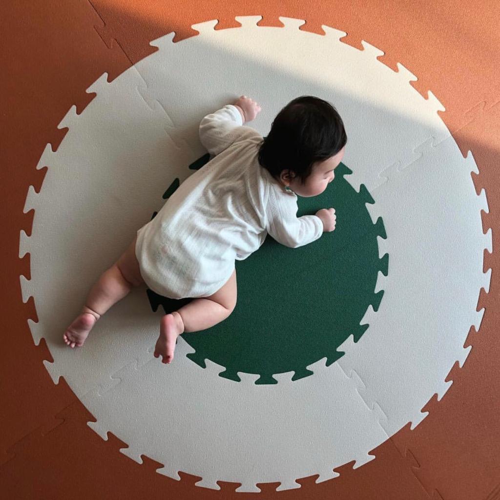 Circle Mat (O, Carrot)