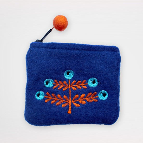 Orange Plant Pouch