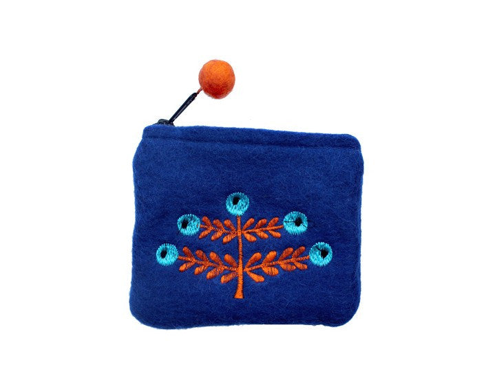 Orange Plant Pouch